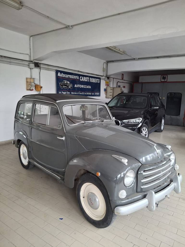 1957 Fiat 500C “Topolino”